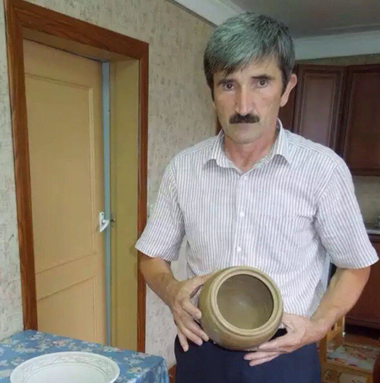 На фото: Закир Абдуллаевич Ибрагимов. 