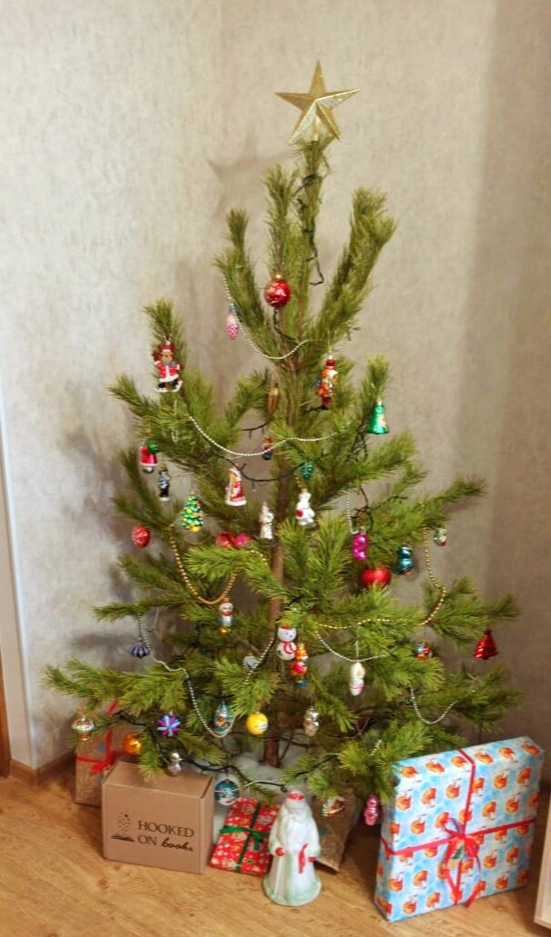 К нам уже заходил Дедушка Мороз