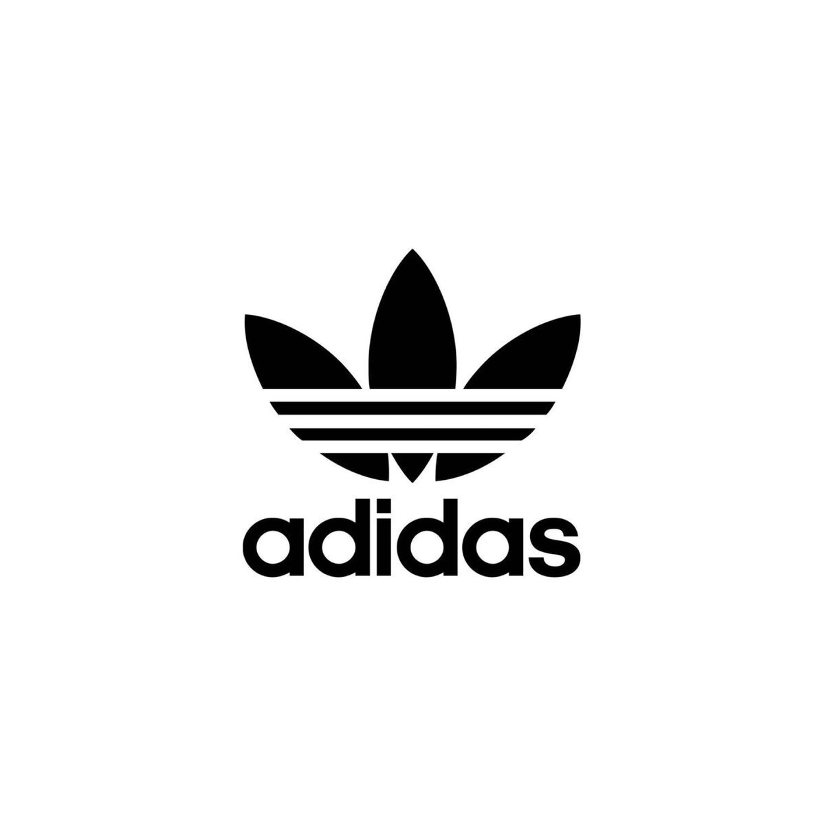 Логотип adidas на настоящее время 