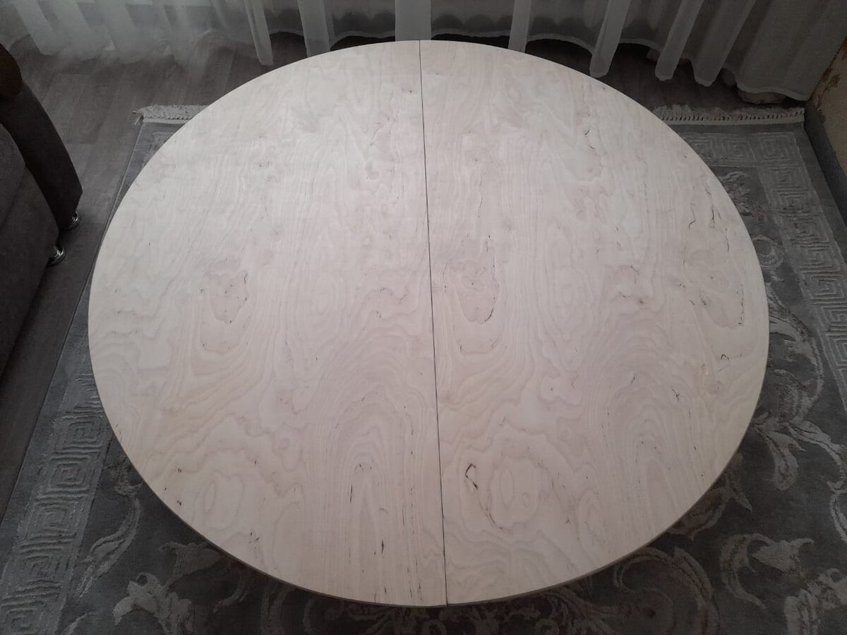 осталось накрыть скатерть )