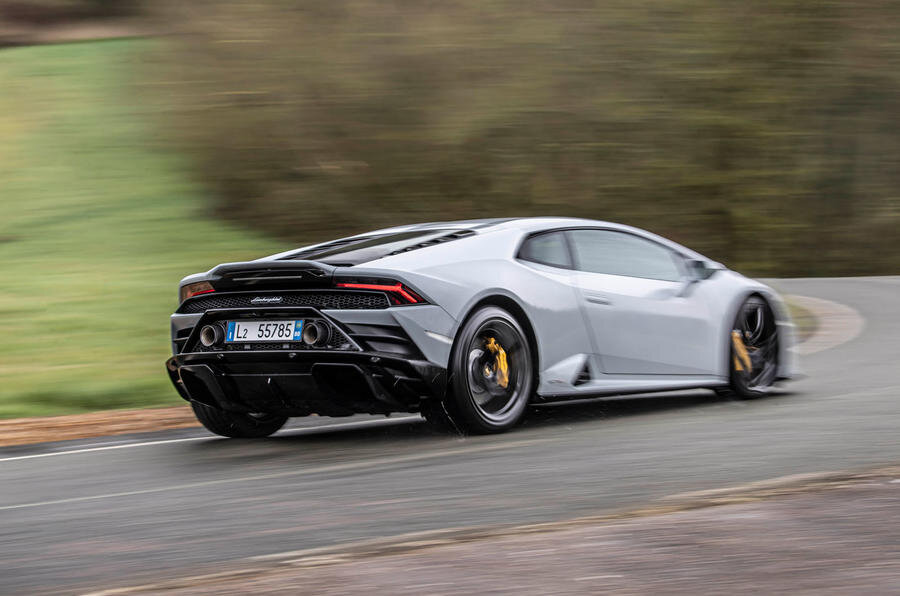 Lamborghini Huracan EVO RWD Spyder