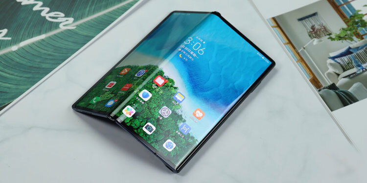 Концепт складного смартфона Xiaomi