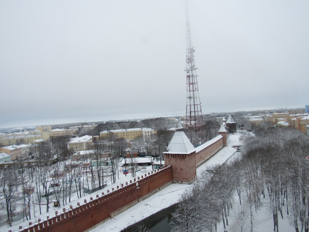 Жизнь. Вид сверху.