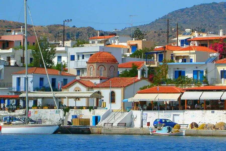 Афины остров Эгина