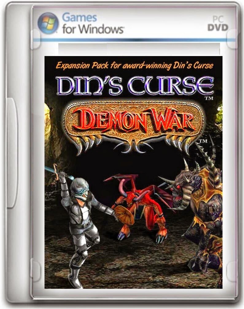Demon Curse игра. Демоны войны DVD. Din's Curse системные требования.