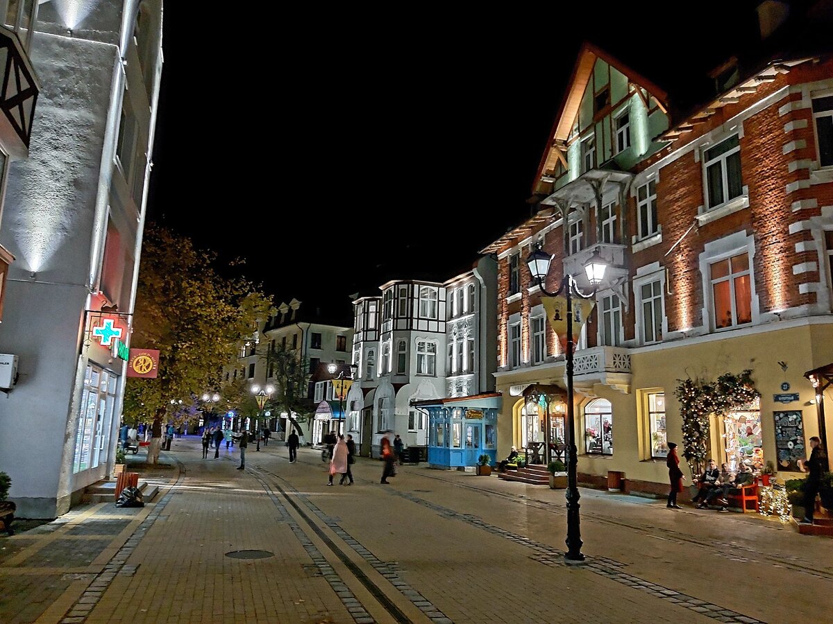 Зеленоградск, фото автора