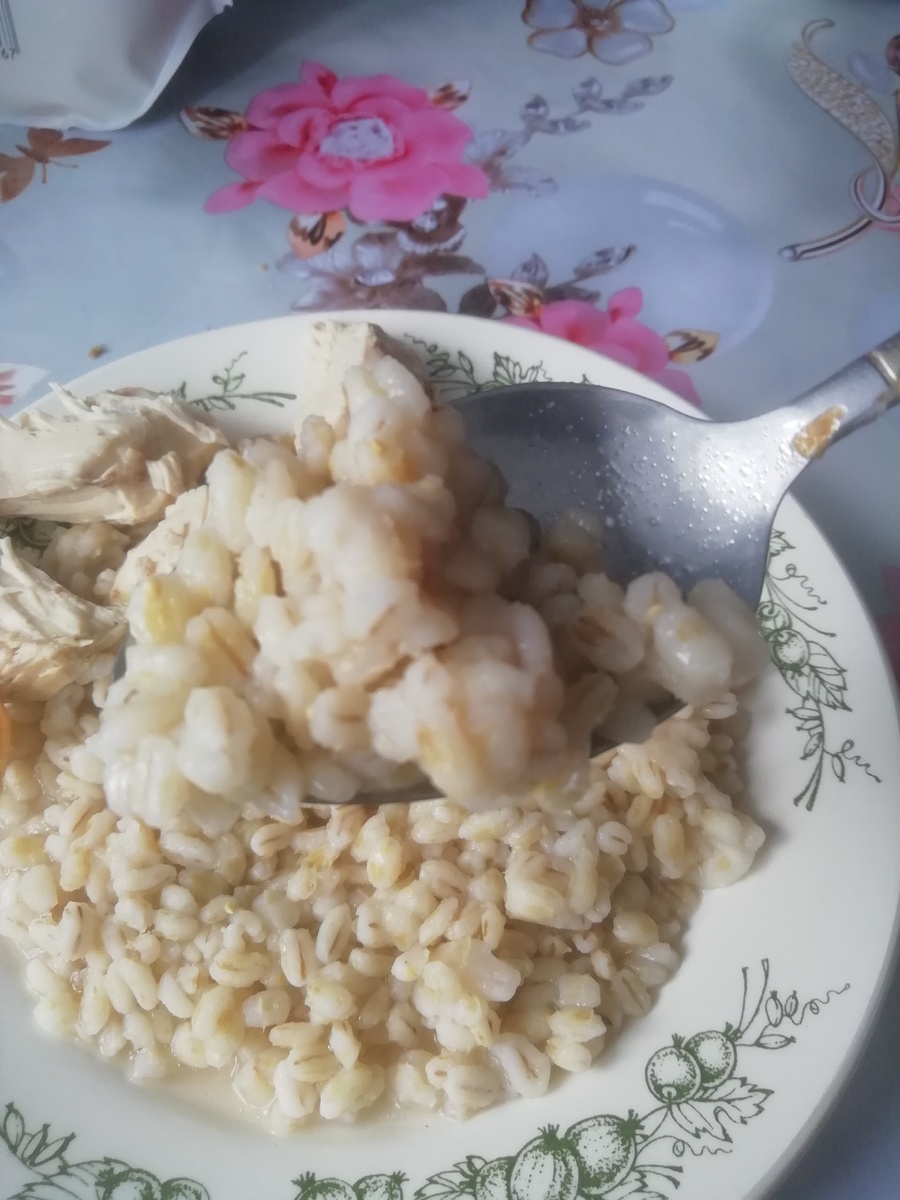 Перловая каша 