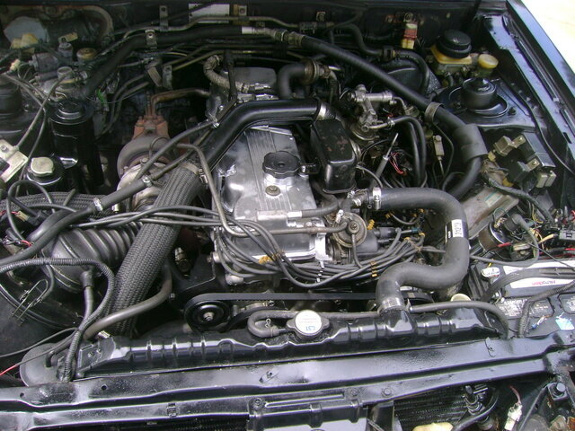 2,6-литровый мотор Starion