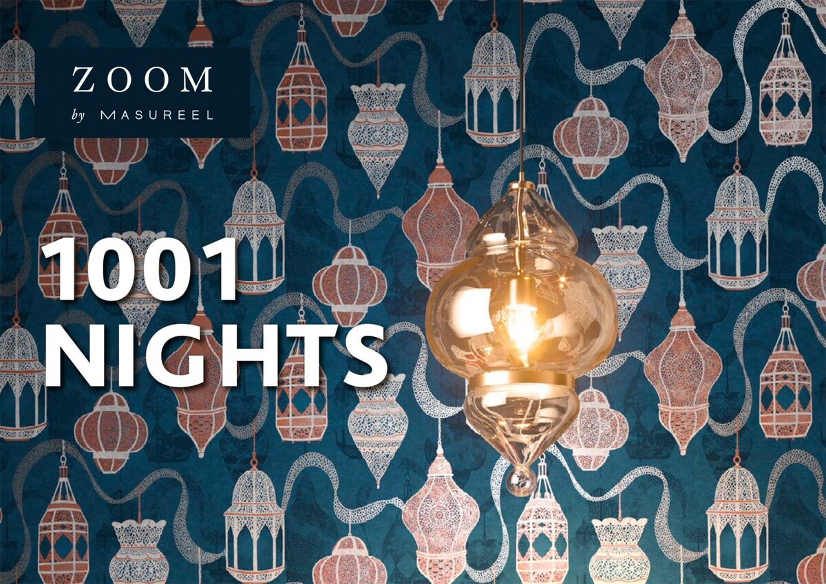 Коллекция обоев в восточном стиле 1001 Nights от Khroma Zoom