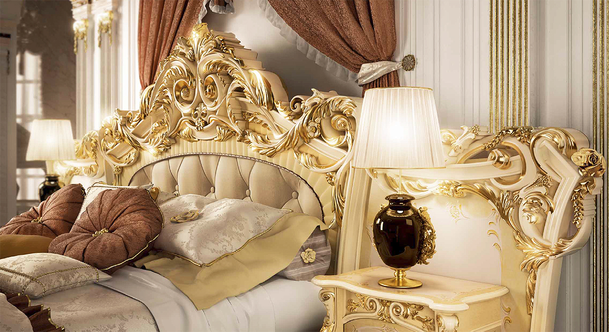 Массивное узорчатое дерево - кропотливая ручная работа мастеров