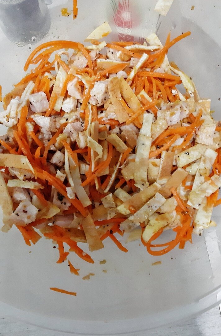 Готовый салат