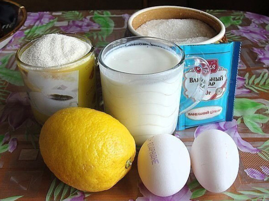 Ингредиенты 