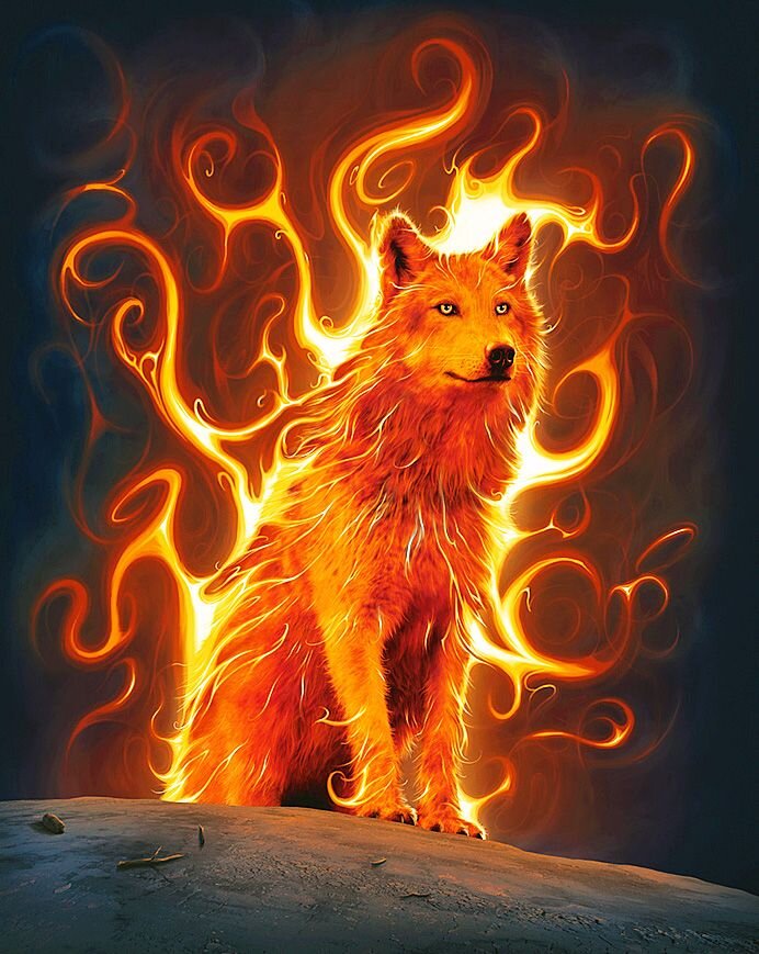Огненные Собаки  