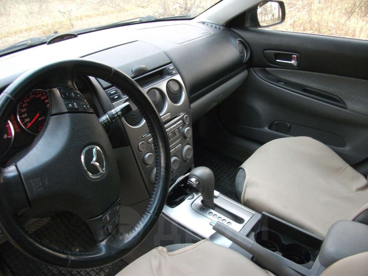 Mazda Mazda6 2.0 (2005-2007г)
