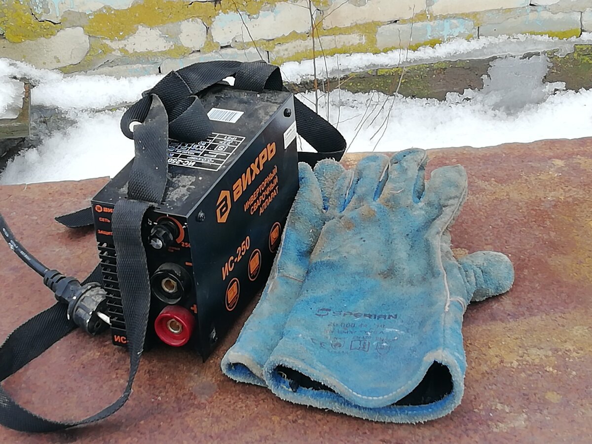 Краги больше сварки. Листайте галерею >>