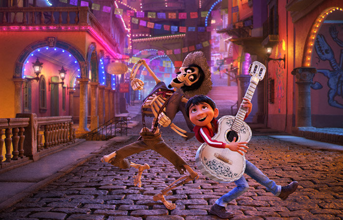 Кадр из мультфильма «Тайна Коко» (2017)