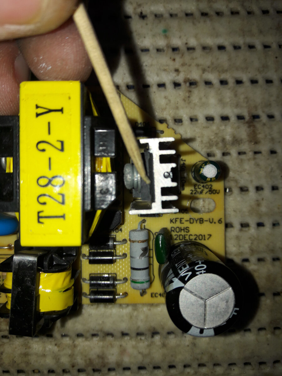 Ремонт импульсного блока питания , для новичков(13)! | Лайфхаки по ...