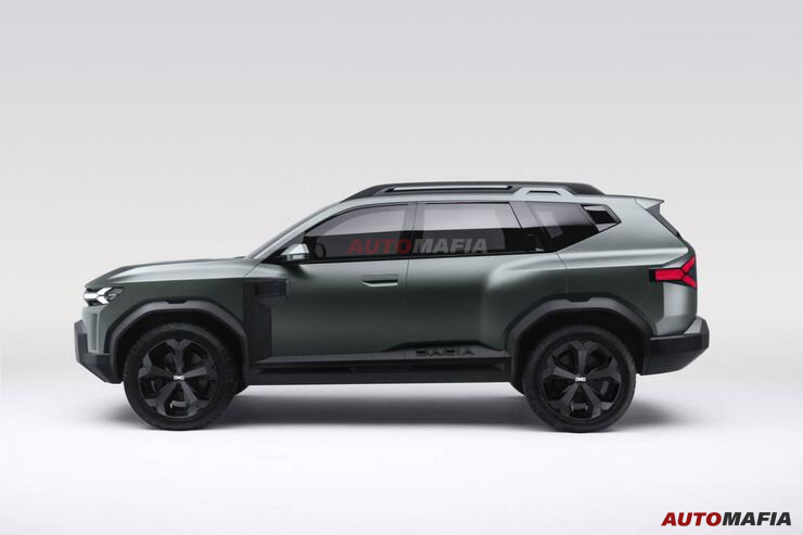 Dacia Bigster Concept 2021