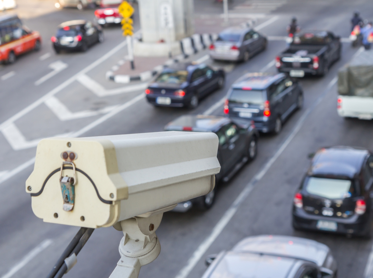 Камеры видеофиксации на страже правопорядка на дорогах, но и они иногда ошибаются