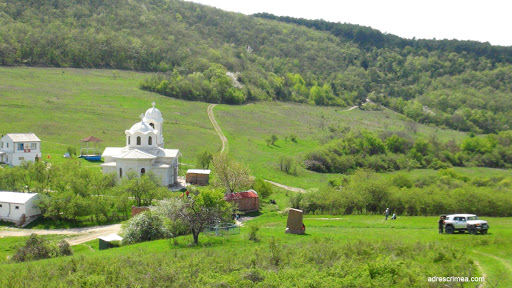 Крым - живописное туристическое место