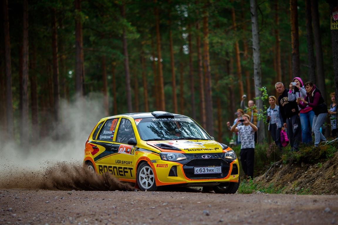 Lada Sport Rosneft Rally