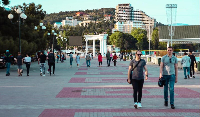 Алушта сегодня последние новости для туристов. Алушта набережная 2021. Алушта 2020. Протяженность Алуштинской набережной. Алушта 2020 город.