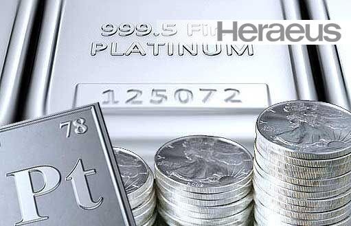 Прогноз цен на платину и палладий в 2021 от Heraeus  / фото © Золотой Запас