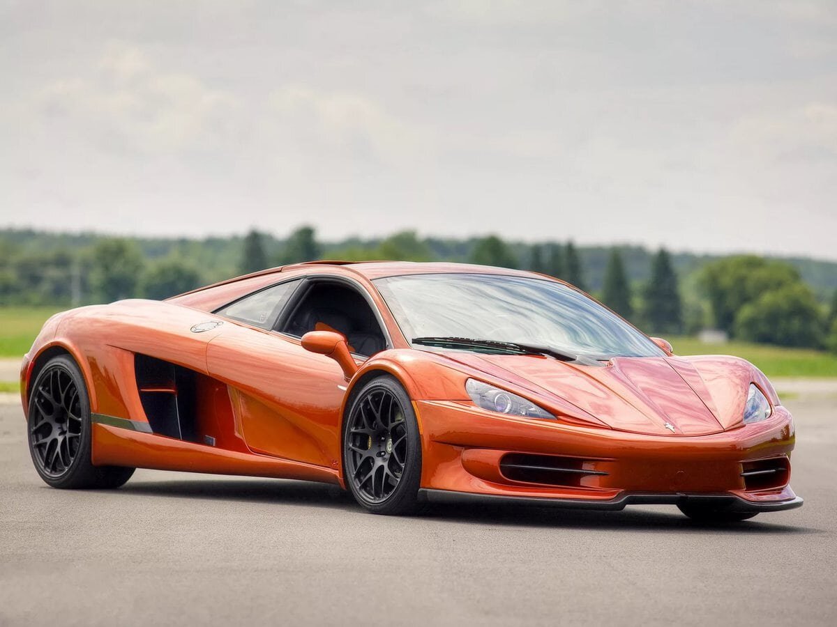 2006 SSC Ultimate Aero TT