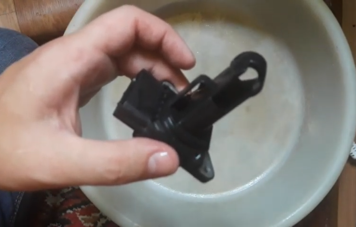чем промыть дад на весте