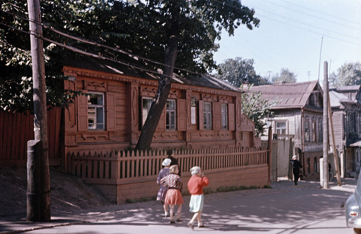 Нижегородская ул.