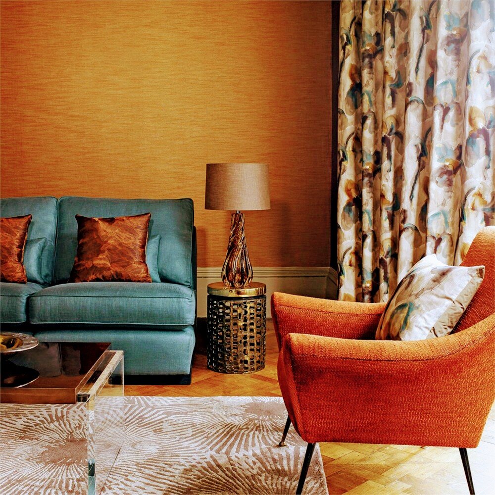 Тканевые обои. Фото взято из открытых источников