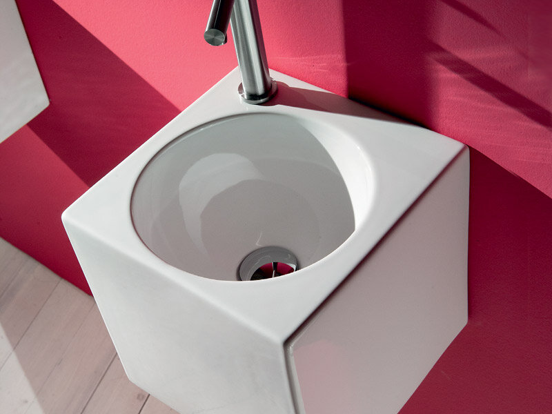 Умывальник подвесной IDEA AeT Italia на SANTREYD.RU