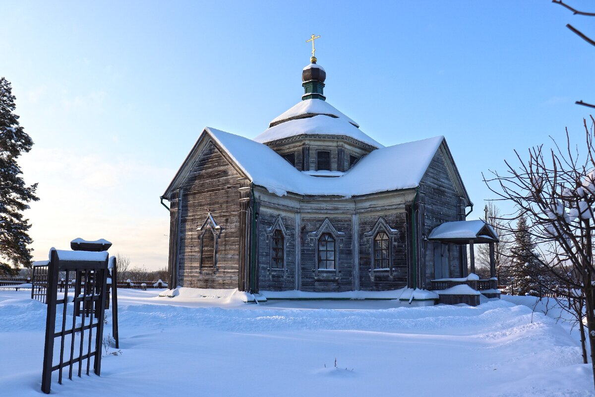 Троицкое нижегородская область фото