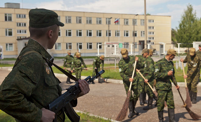 Как устроен дисбат в российской армии