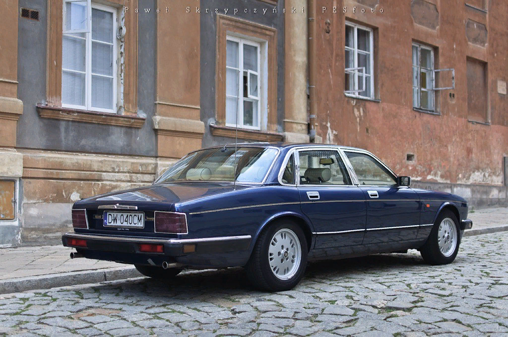 Jaguar xj40 Daimler