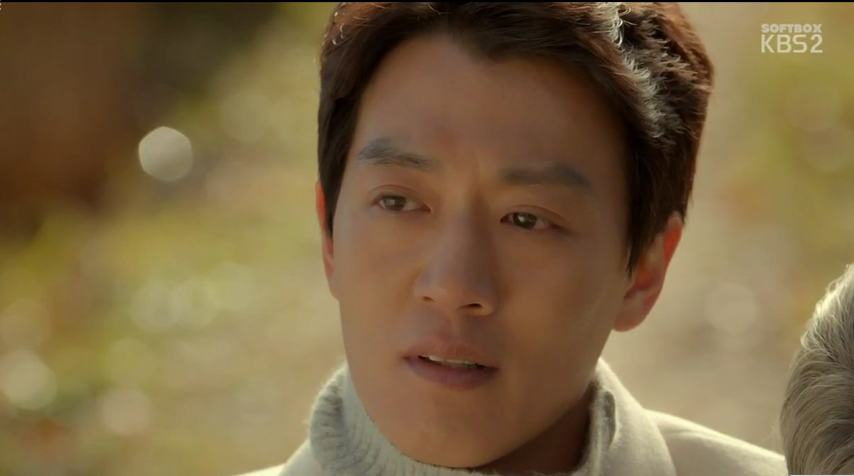 Кадр из дорамы Су Хо