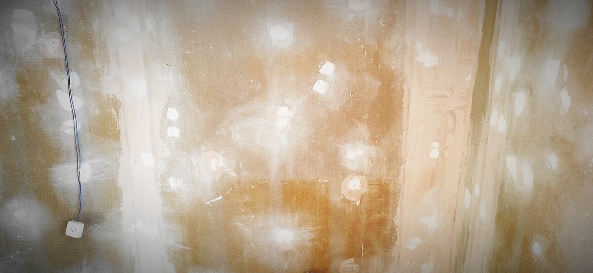 Стены готовы