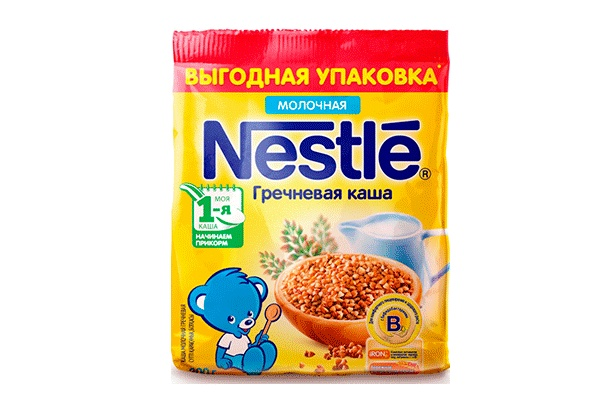 Nestle. Источник: karlson.by