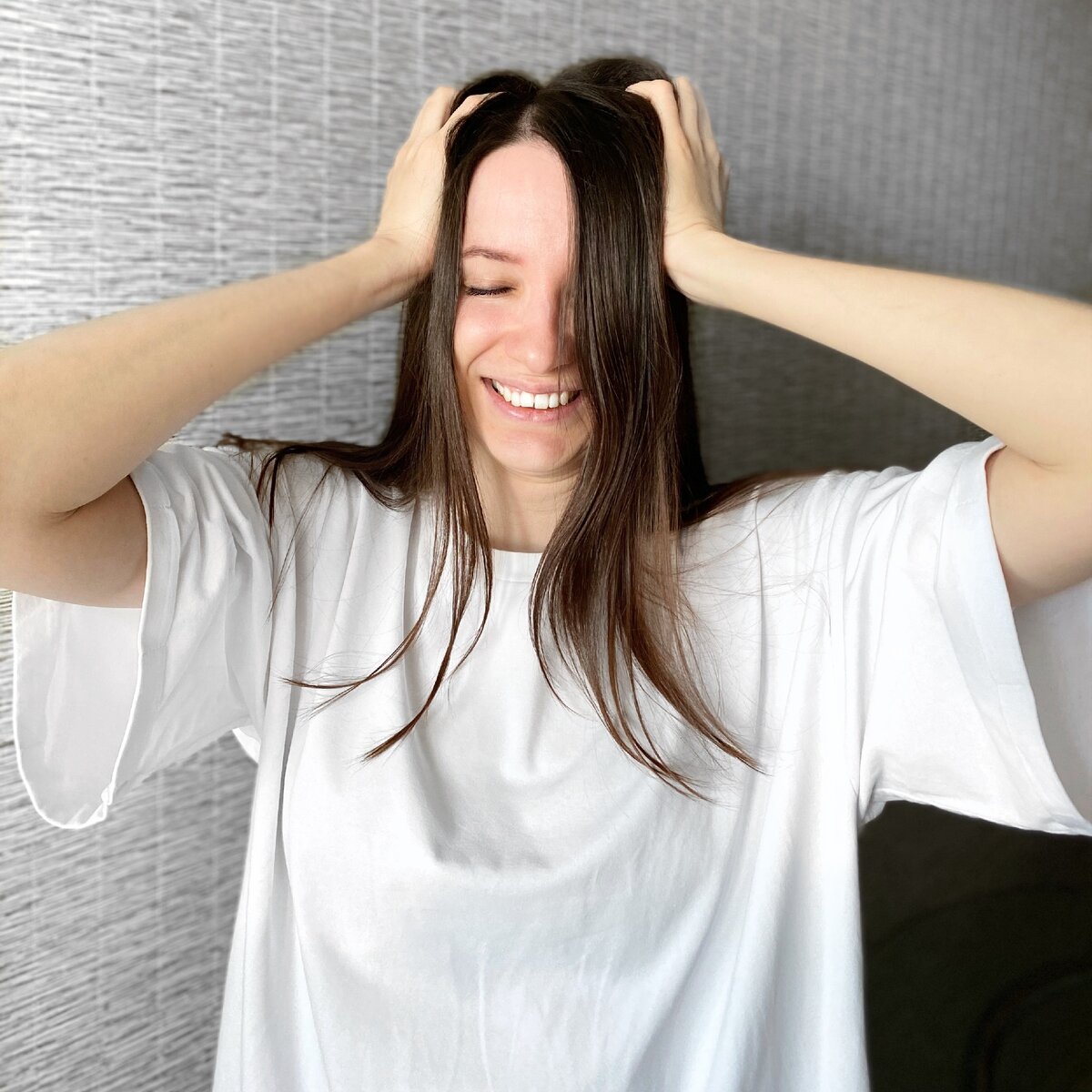 оверсайз футболка из кулирки с лайкрой, плотность 180 гм2