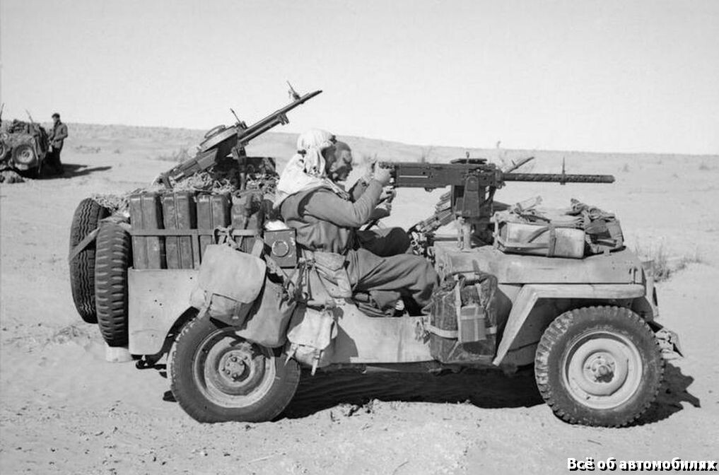 Северная Африка. разведывательно-диверсионный вариант.