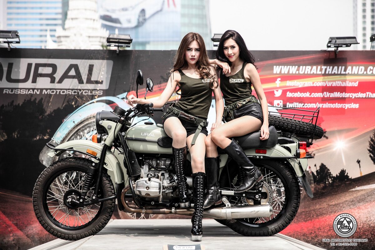 Источник: heavybikes.ru За миллион даже с красавицами не возьму