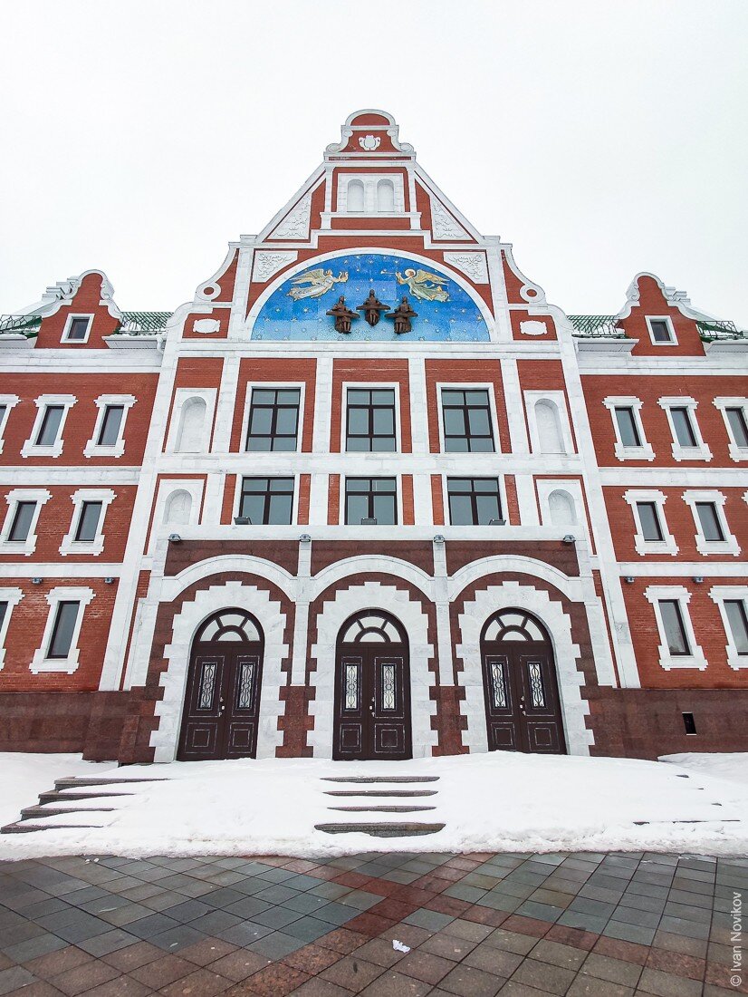 Православный центр йошкар. Набережная Амстердам в Йошкар-Оле. Йошкар-Ола набережная Амстердам. Набережная Амстердам Йоша.