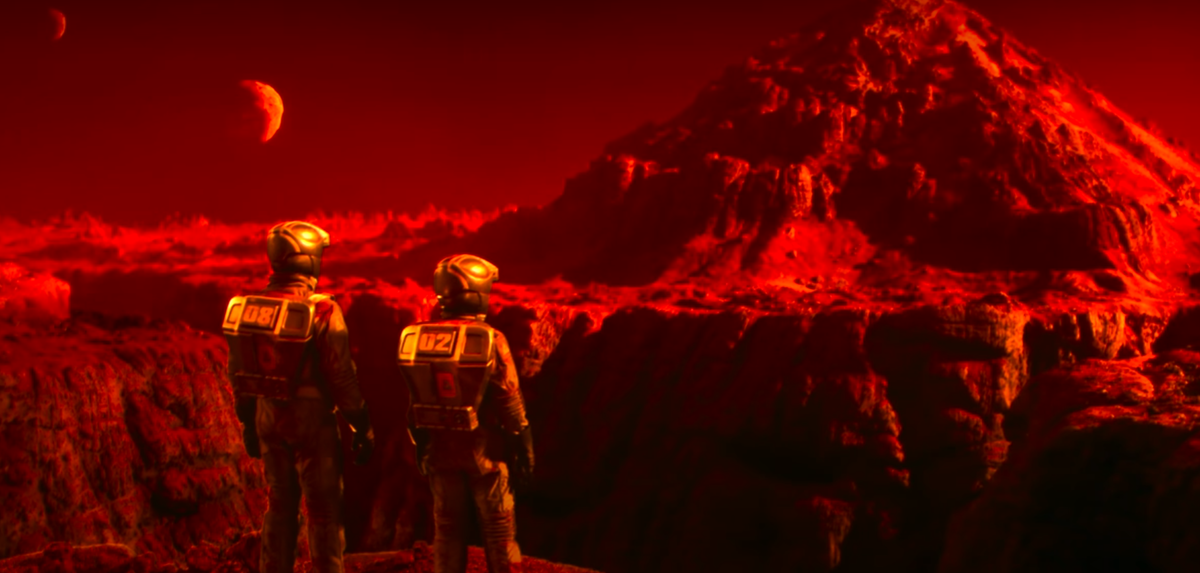 кадр из фильма "Вспомнить все"