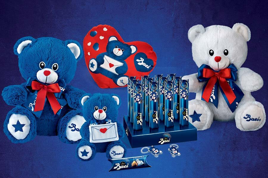 Валентинки от кондитерского концерна Перуджина