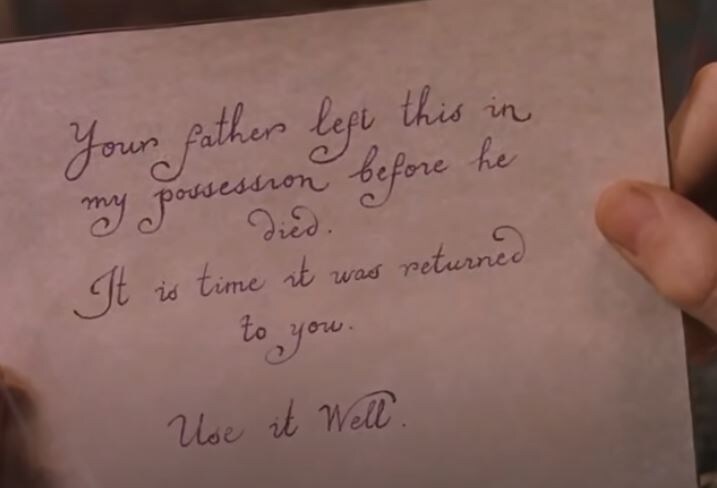 Письмо Поттеру