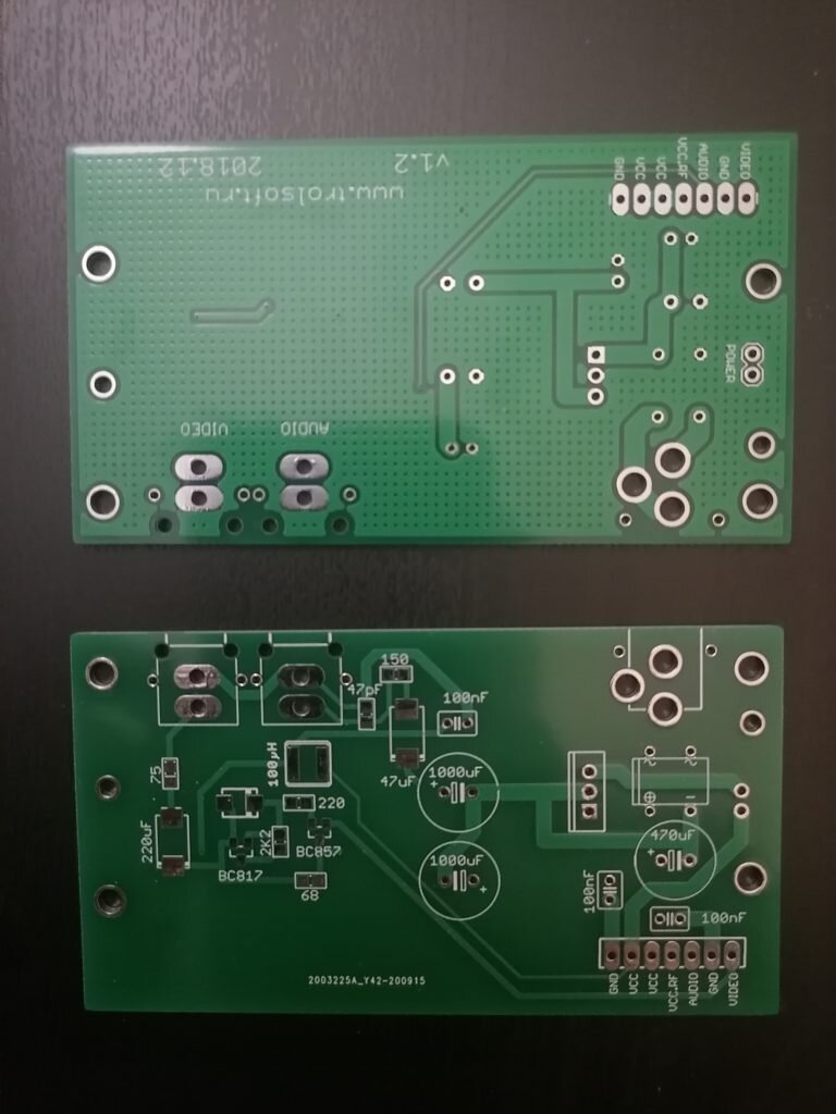 Мод повторяет решение видеовыхода как у приставки Twin Famicom, считается лучшим решением по видеовыходу.