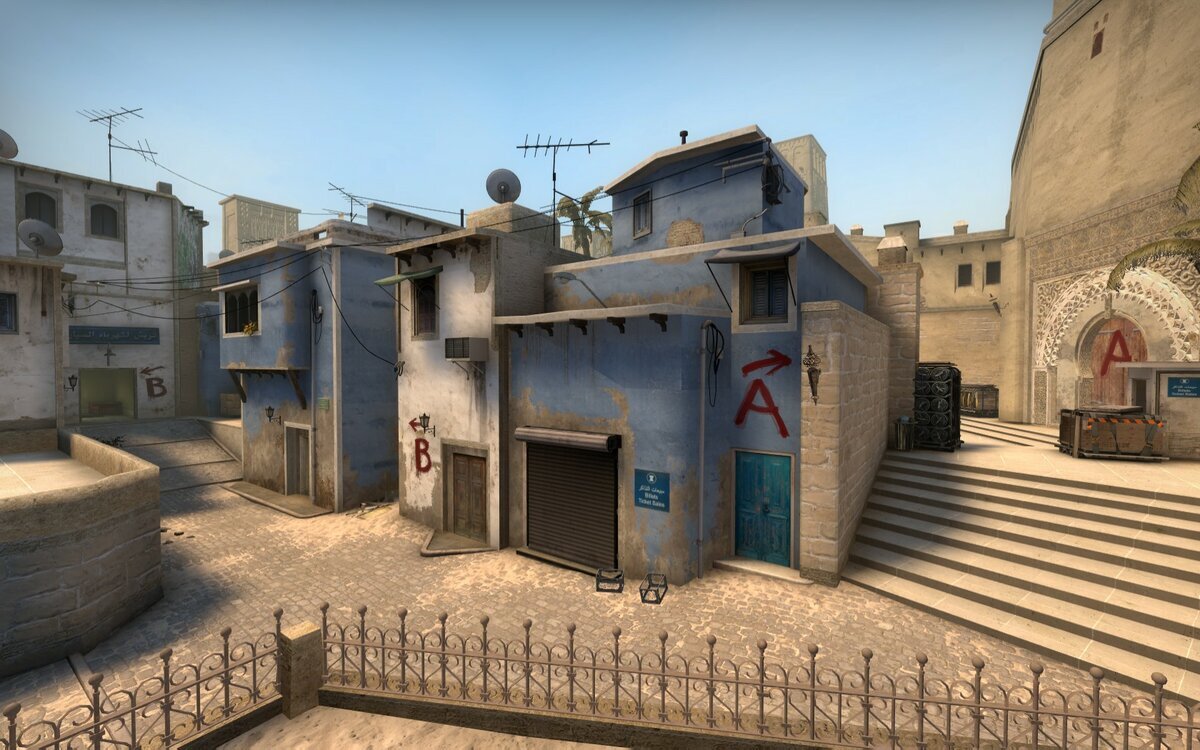 Карта mirage cs go