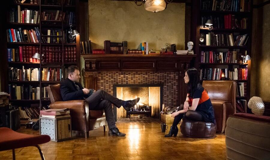 Кадр из сериала "Элементарно", США (2012 год)