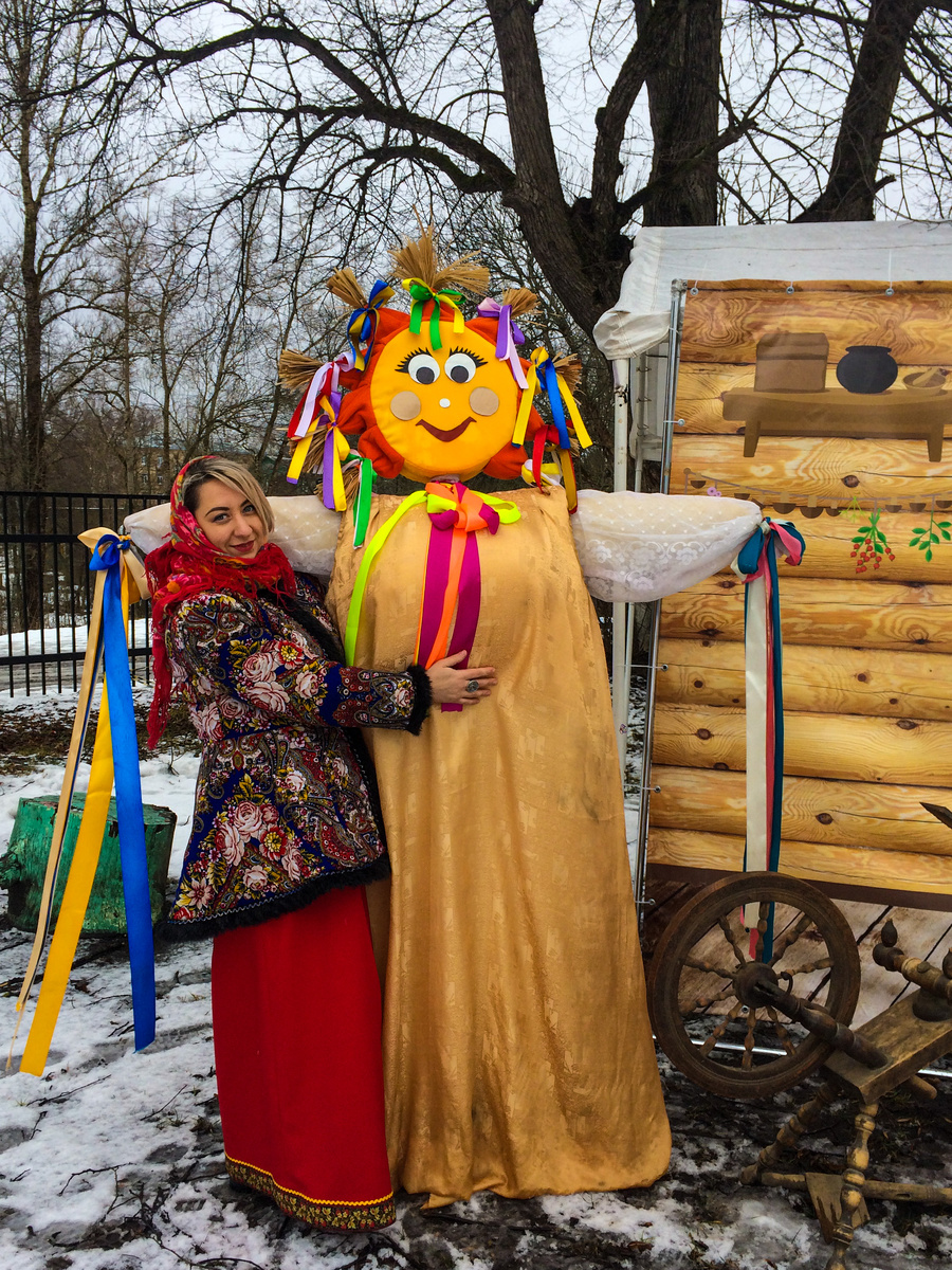 Масленица, Ярославская область. Фото из личного архива