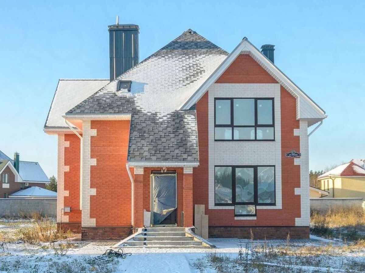 Дома под колюч по проектам "Альфаплан", © Владимир Тарасов